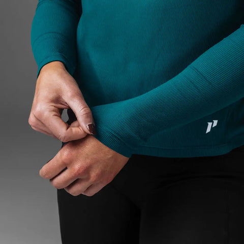 Women's Rib Long Sleeve