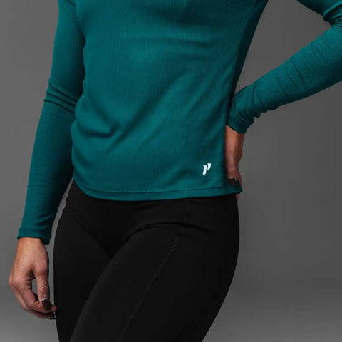 Women's Rib Long Sleeve
