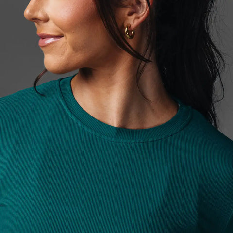 Women's Rib Long Sleeve