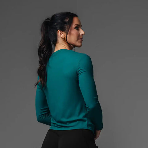 Women's Rib Long Sleeve
