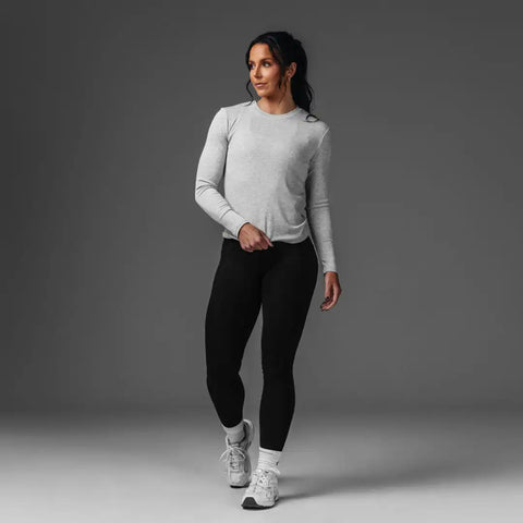 Women's Rib Long Sleeve