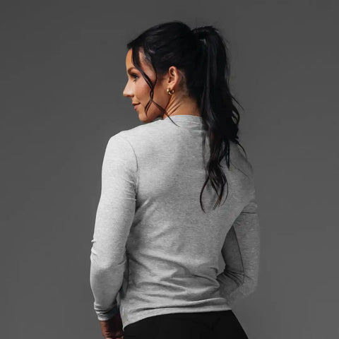 Women's Rib Long Sleeve