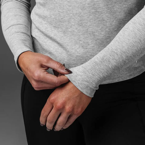 Women's Rib Long Sleeve