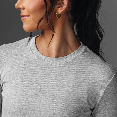 Women's Rib Long Sleeve
