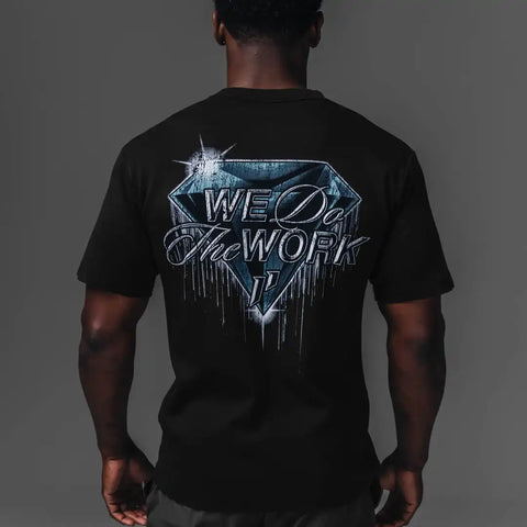 Diamond Pressure Relaxed Tee