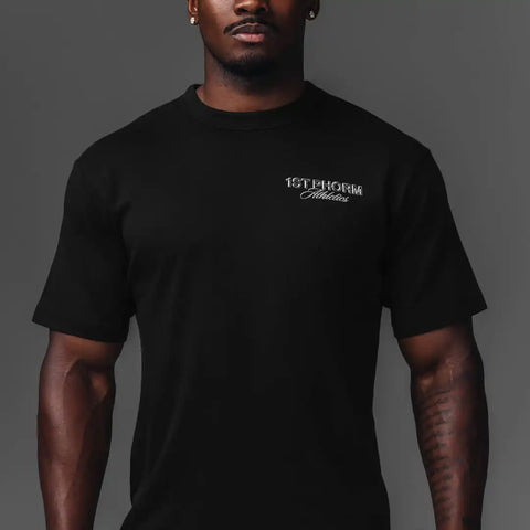Diamond Pressure Relaxed Tee