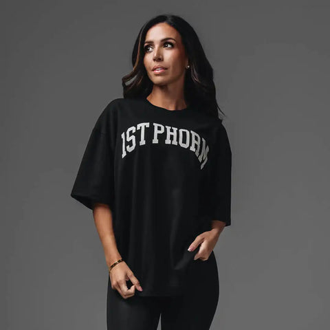 1P Varsity Oversized Tee