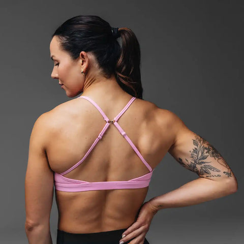Glow Rouched Bra
