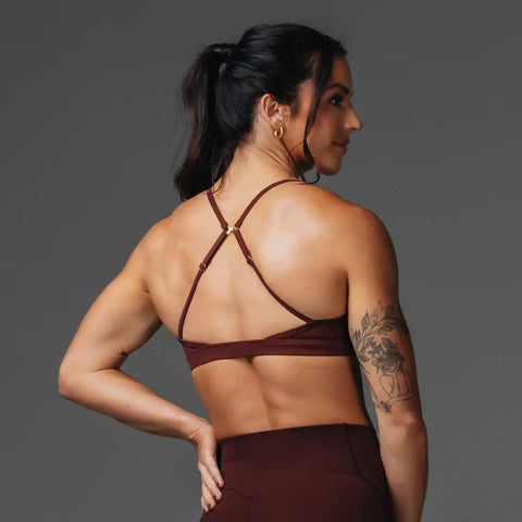 Glow Rouched Bra
