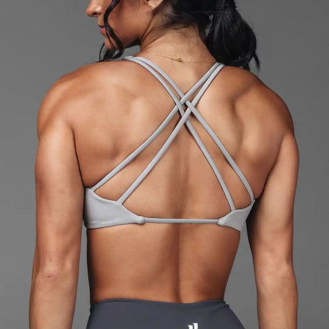Twist Front Bra
