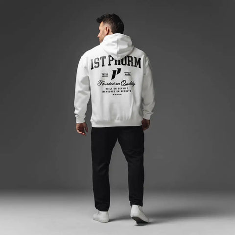 Crest Founded on Quality Hoodie