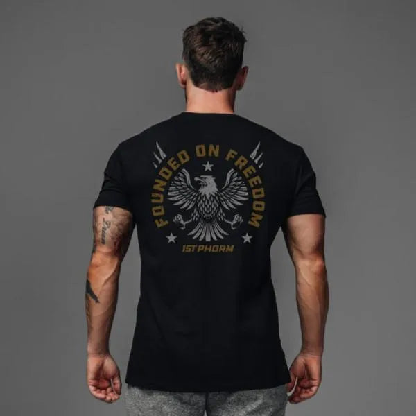 Founded On Freedom Tee