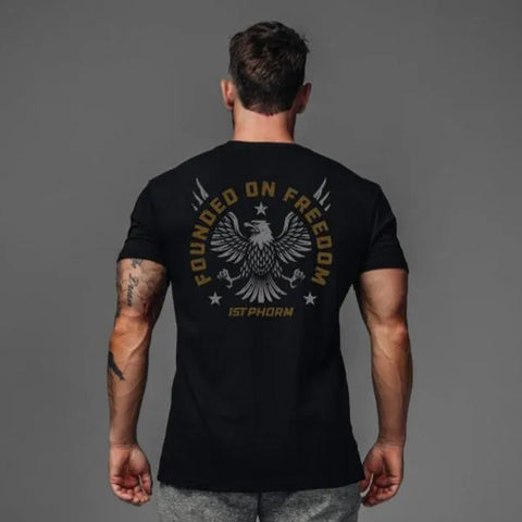 Founded On Freedom Tee