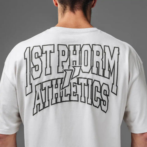 Athletics Crest Oversized Tee