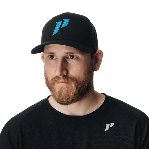 Energy Crest Cap - Black