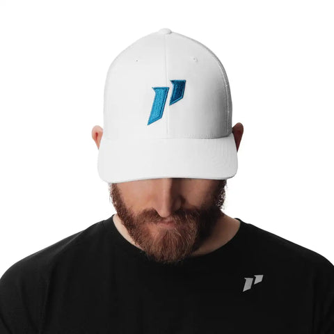 Energy Crest Cap - White