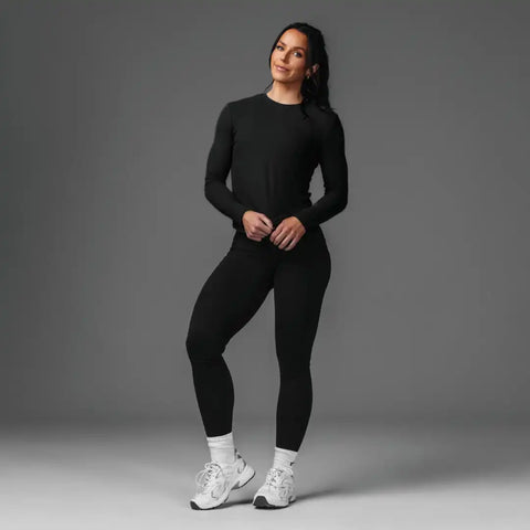 Women's Rib Long Sleeve