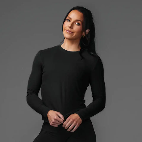 Women's Rib Long Sleeve